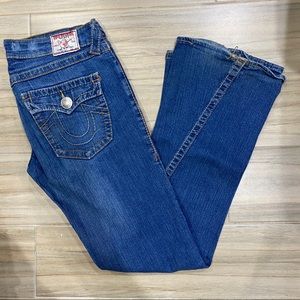 True Religion Flare Denim